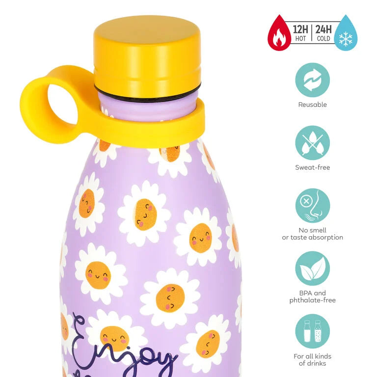 Garrafa Térmica Daisy 800ml Legami