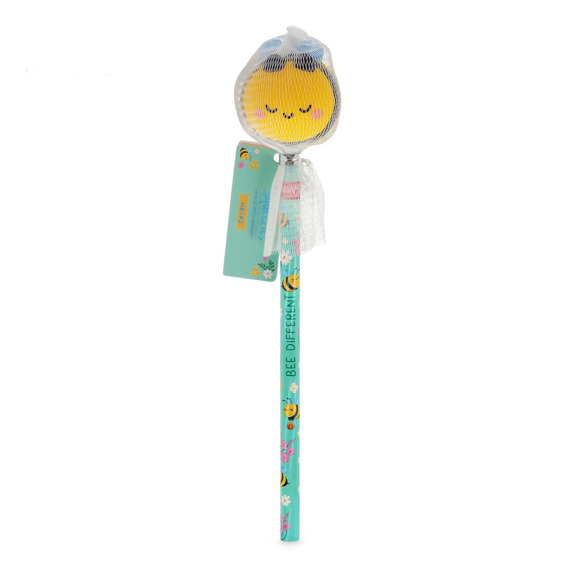 Lápis HB com Abelha Squishy Legami