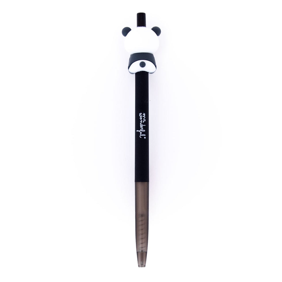 Caneta Click 3D Panda "Roll time!" Mr.Wonderful