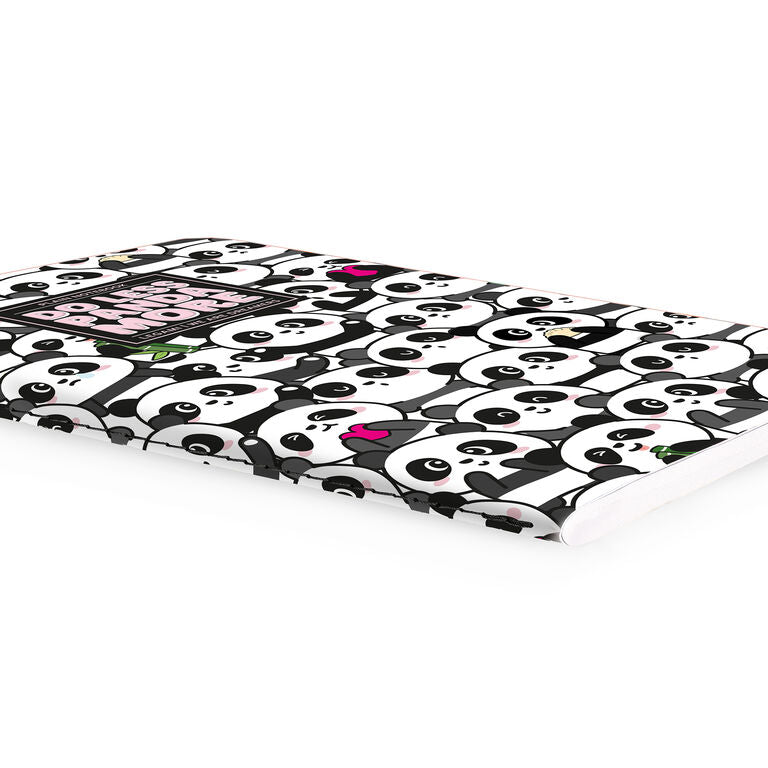 Caderno Grande B5 Pautado Panda Legami
