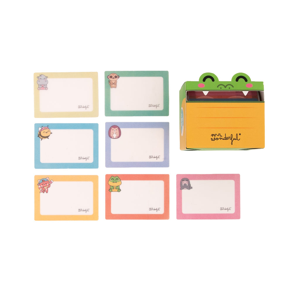 Dispensador de Autocolantes Notas Adesivas Mr.Wonderful