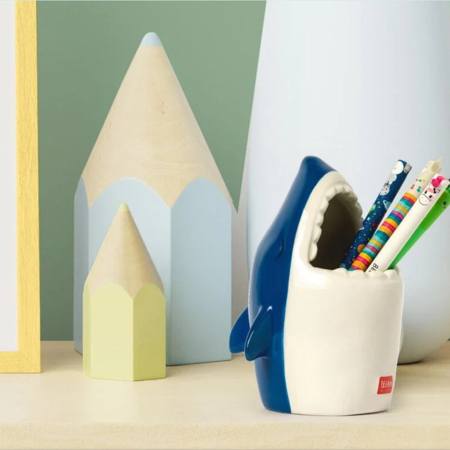 Copo de Secretária Tubarão Legami