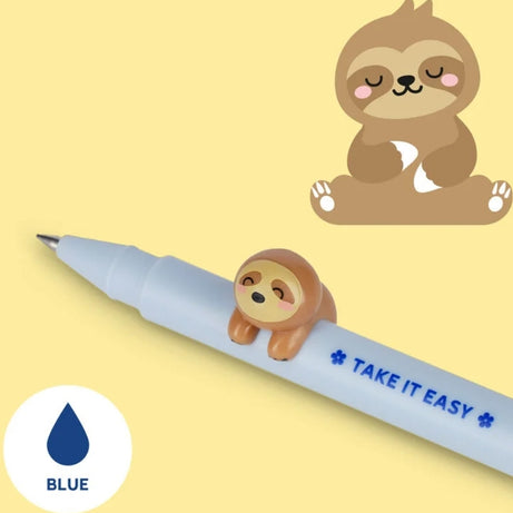 Caneta Preguiça Gel - Legami Lovely Friends