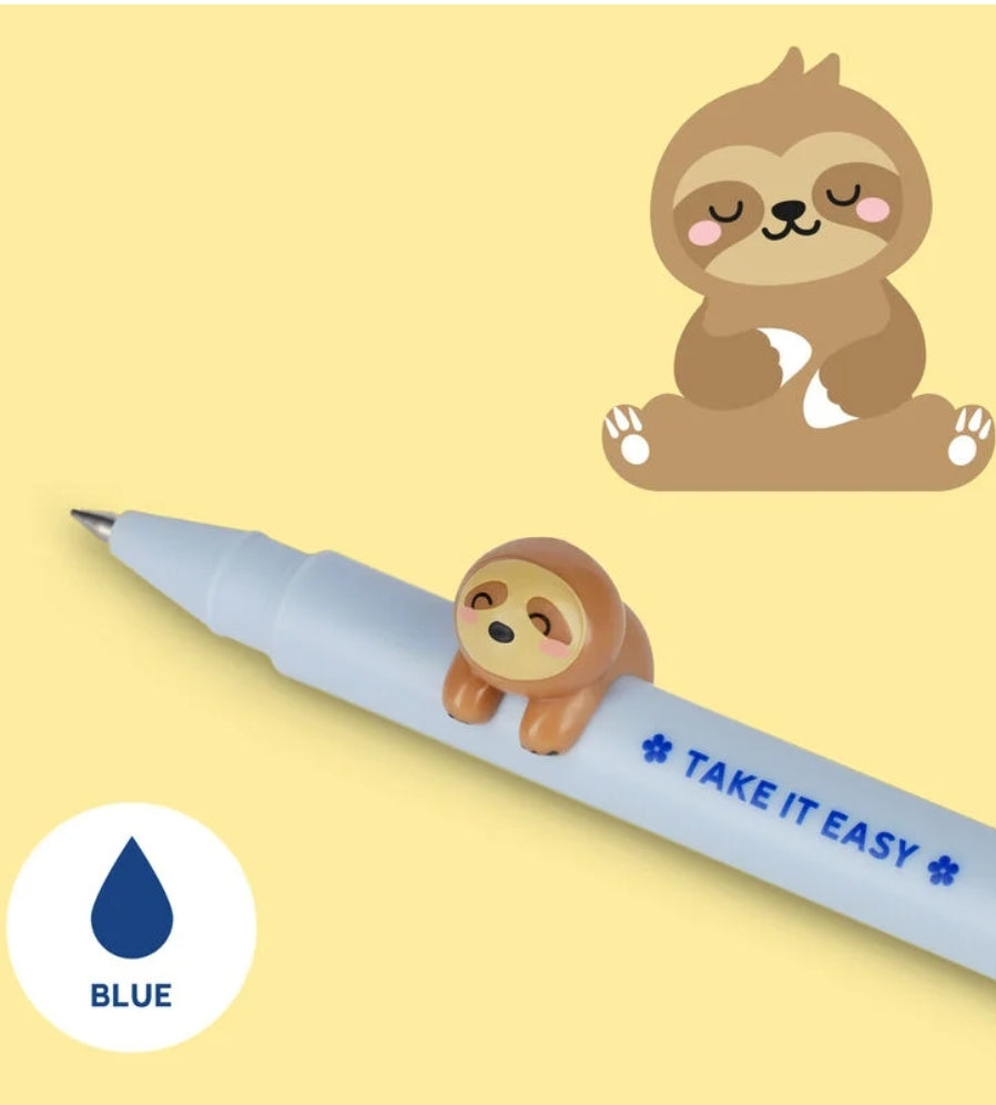 Caneta Preguiça Gel - Legami Lovely Friends