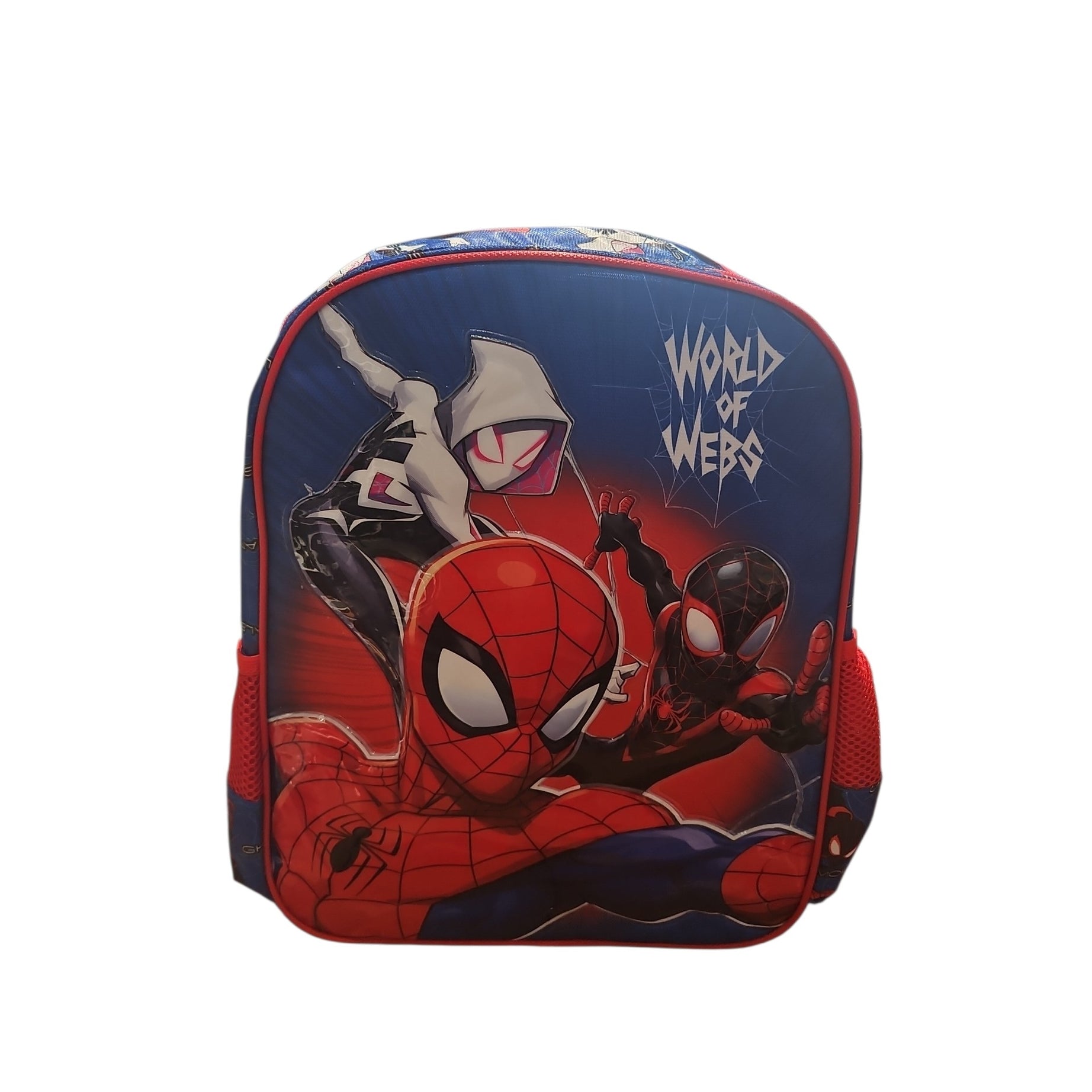 Mochila Escolar Homem Aranha 40cm