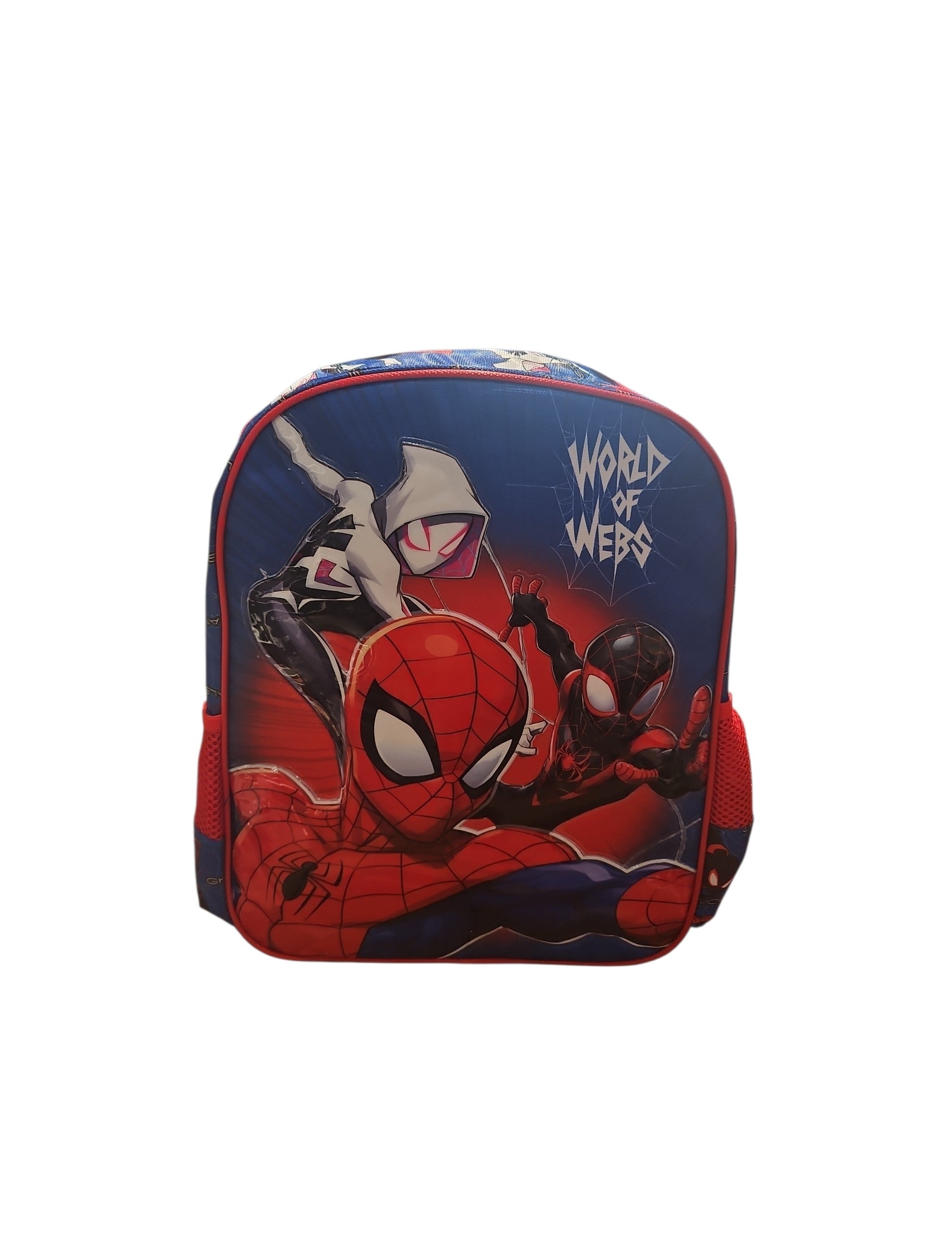 Mochila Escolar Homem Aranha 40cm