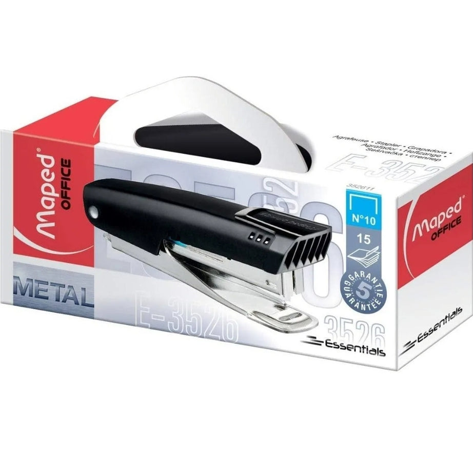 Agrafador Preto Maped n°10