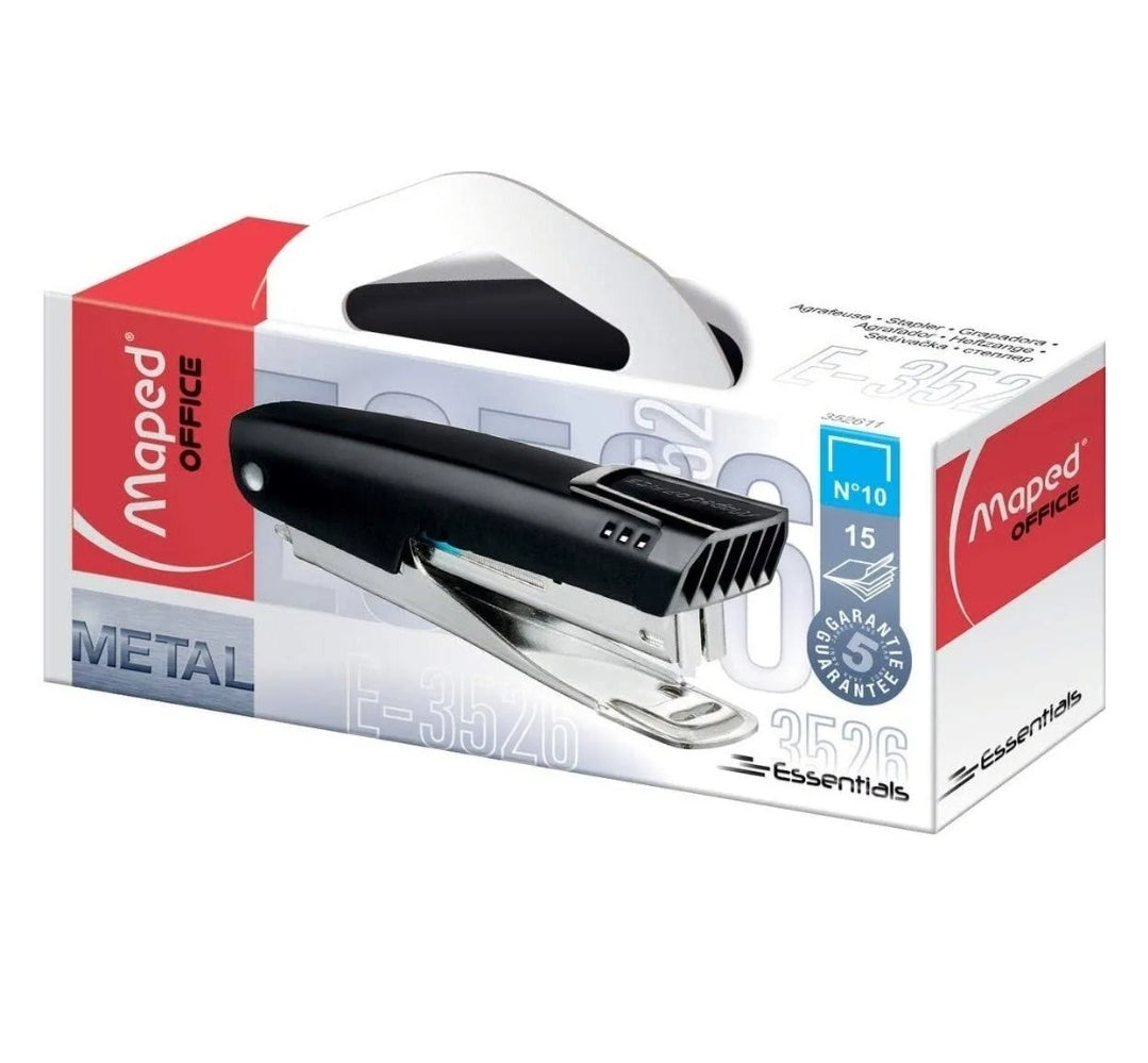 Agrafador Preto Maped n°10