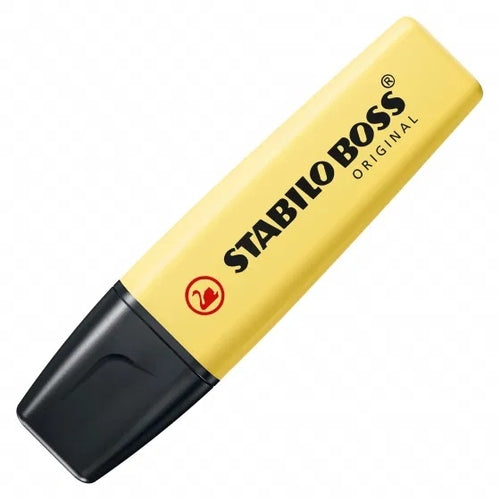 Sublinhador Stabilo Amarelo Suave 70/144