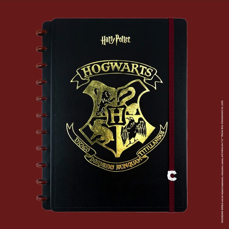 Caderno Inteligente A4 Harry Potter Black