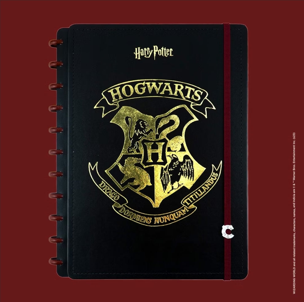 Caderno Inteligente A4 Harry Potter Black