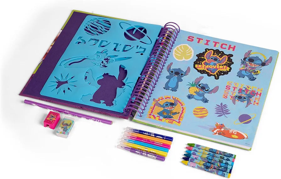 Album de Atividades Stitch