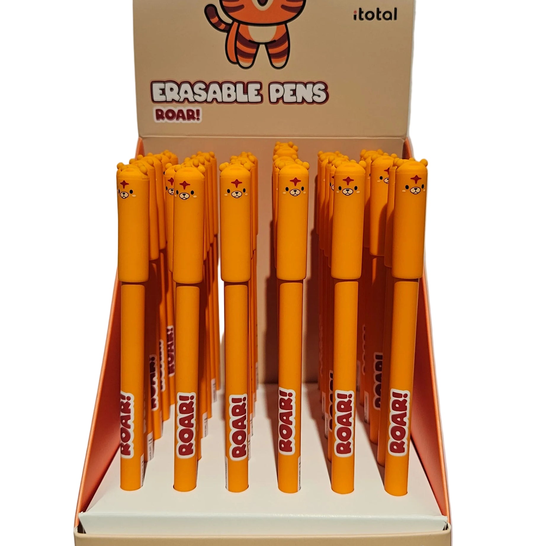 Caneta Apagável Tigre Itotal