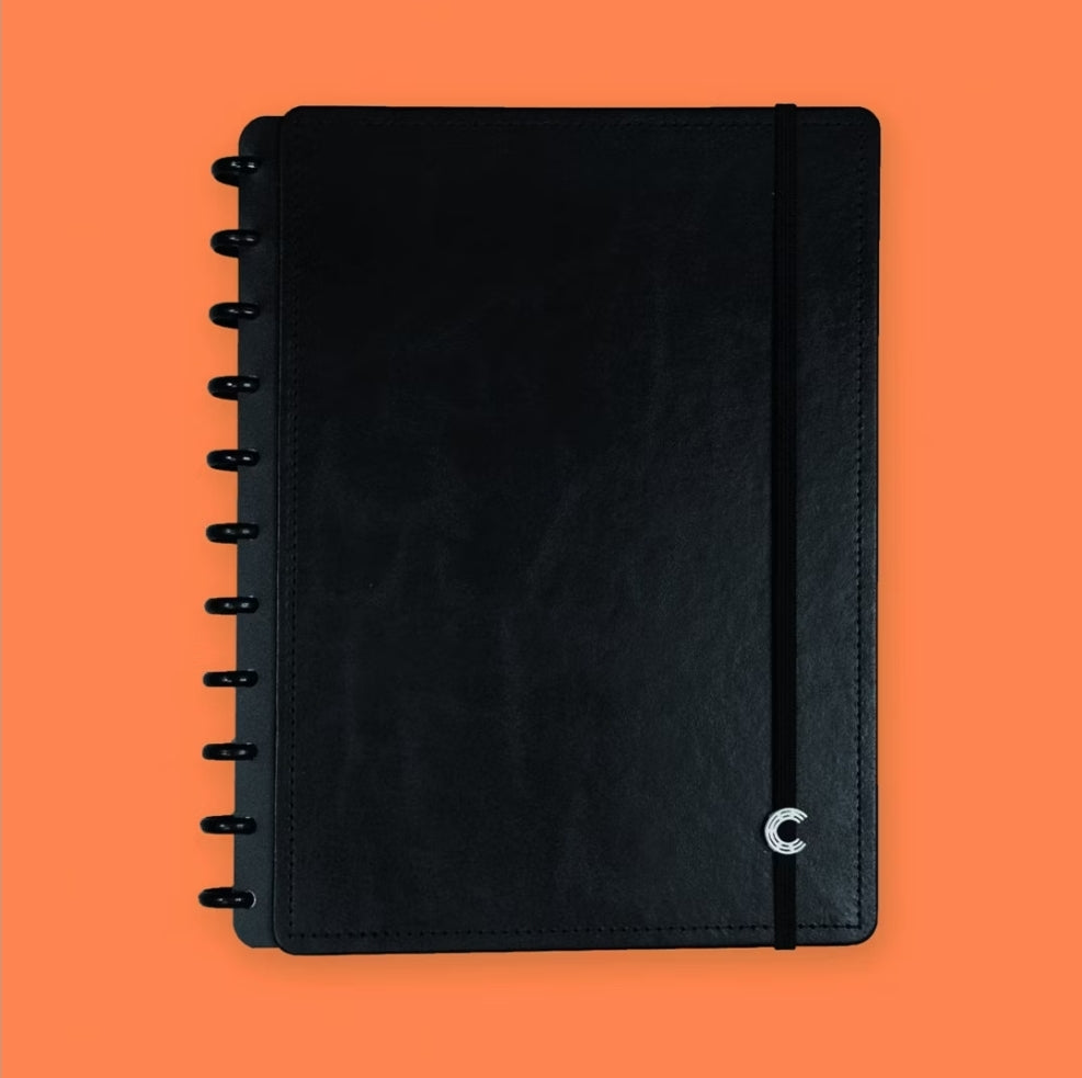 Caderno Inteligente A4 All Black