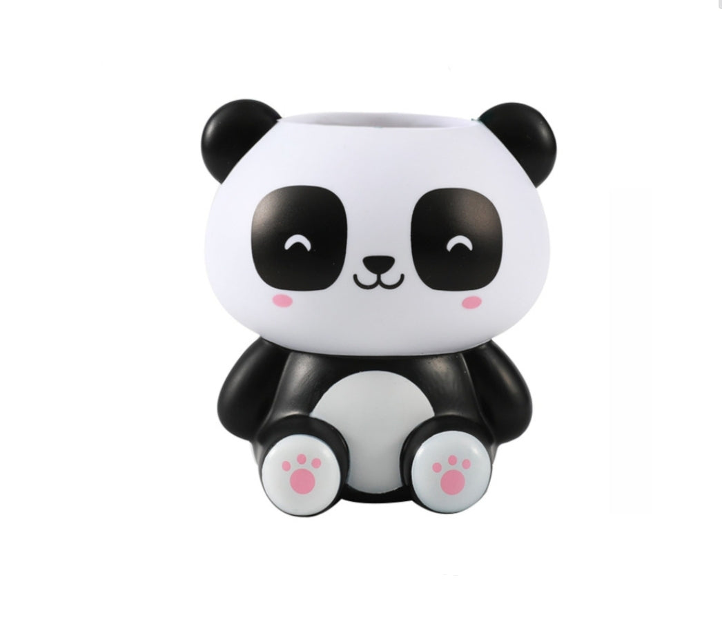 Copo de Secretária Panda 3D