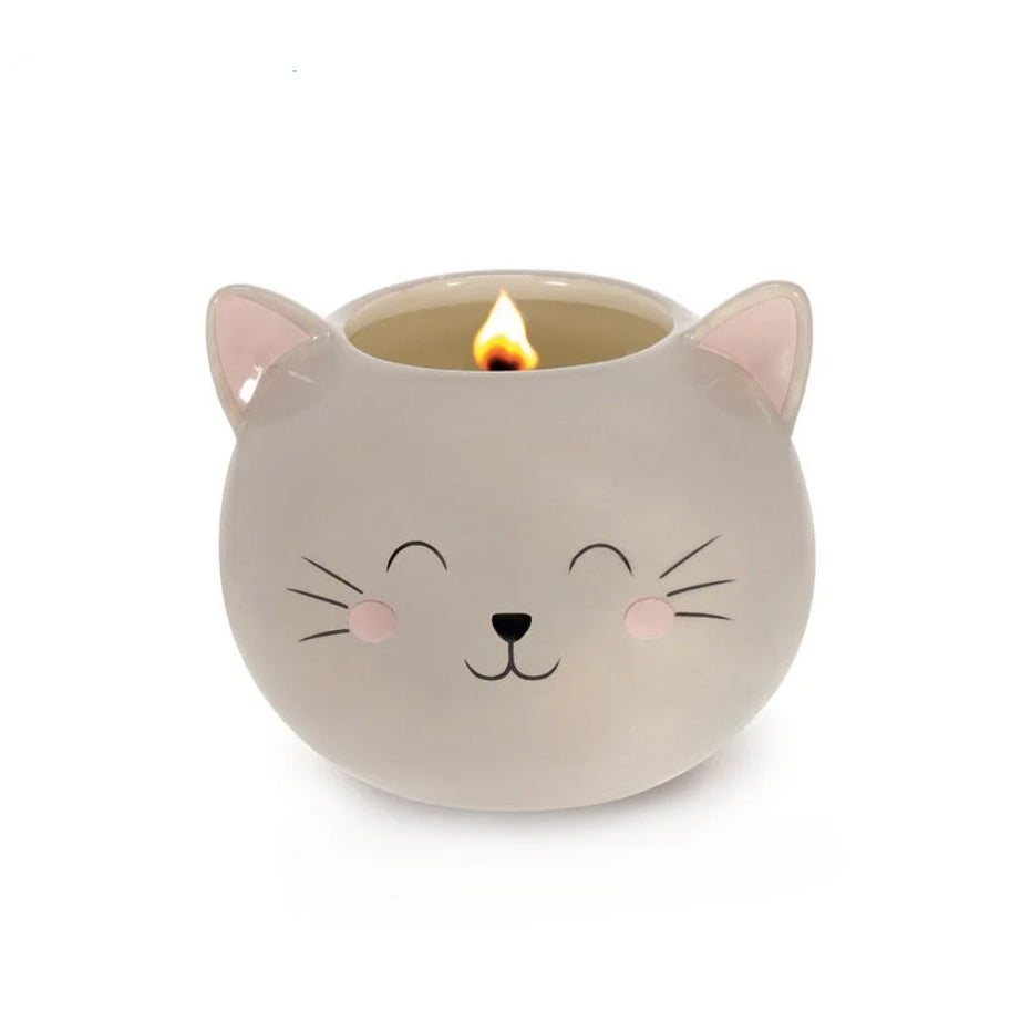 Vela Gato Legami Aroma Bagas Rosa