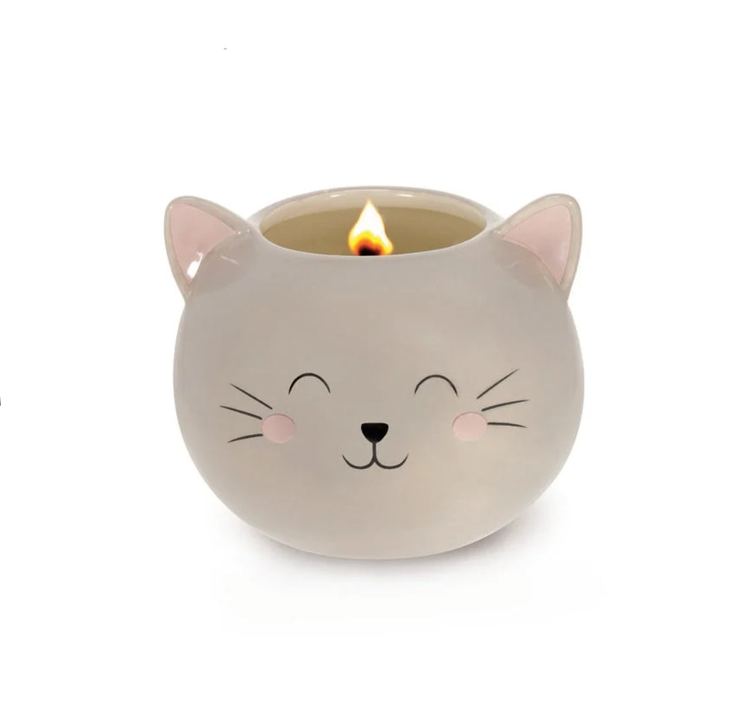 Vela Gato Legami Aroma Bagas Rosa