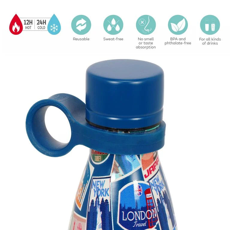 Garrafa Térmica 500ml Travel Stickers Legami
