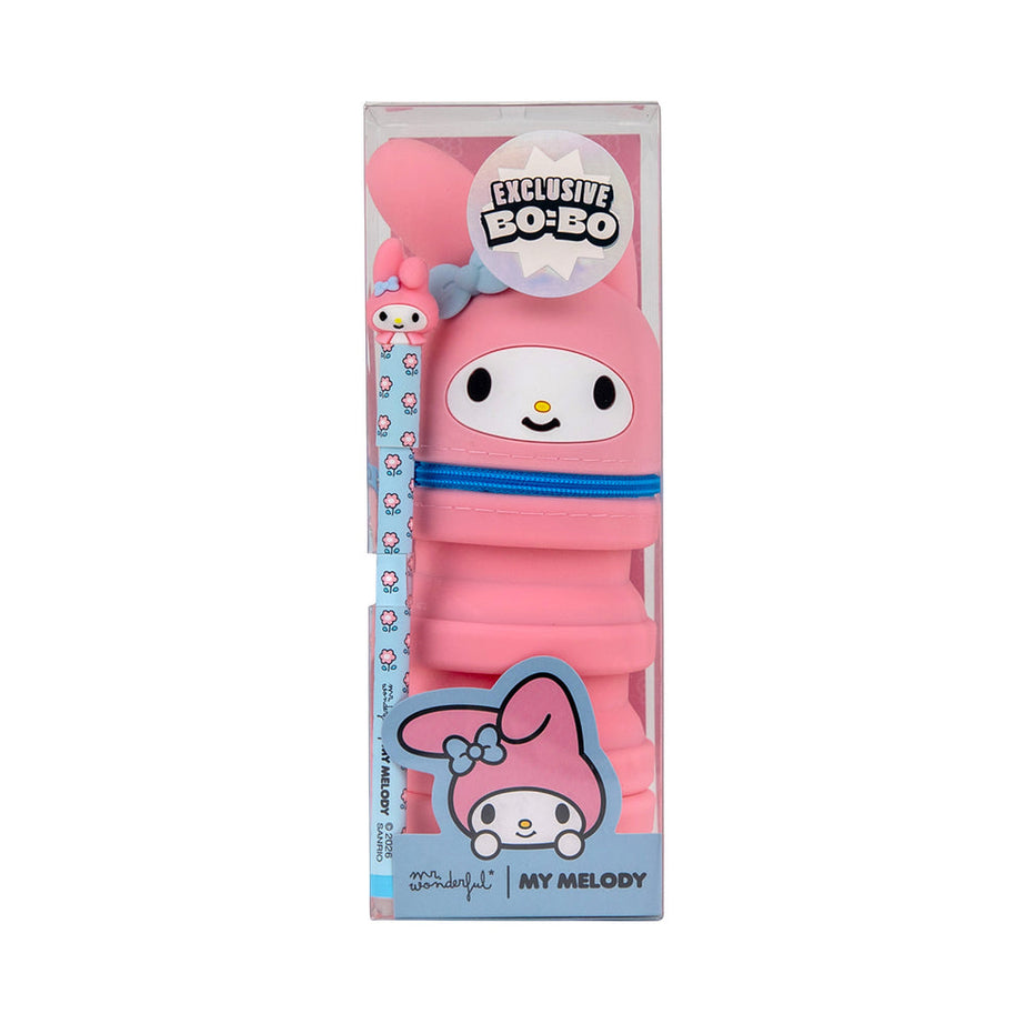 Estojo Extensível My Melody com Caneta Apagável Mr.Wonderful