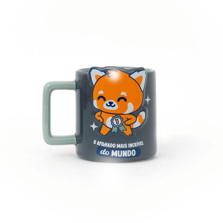 Caneca 3D "O Afilhado mais Incrível do Mundo" Mr.Wonderful