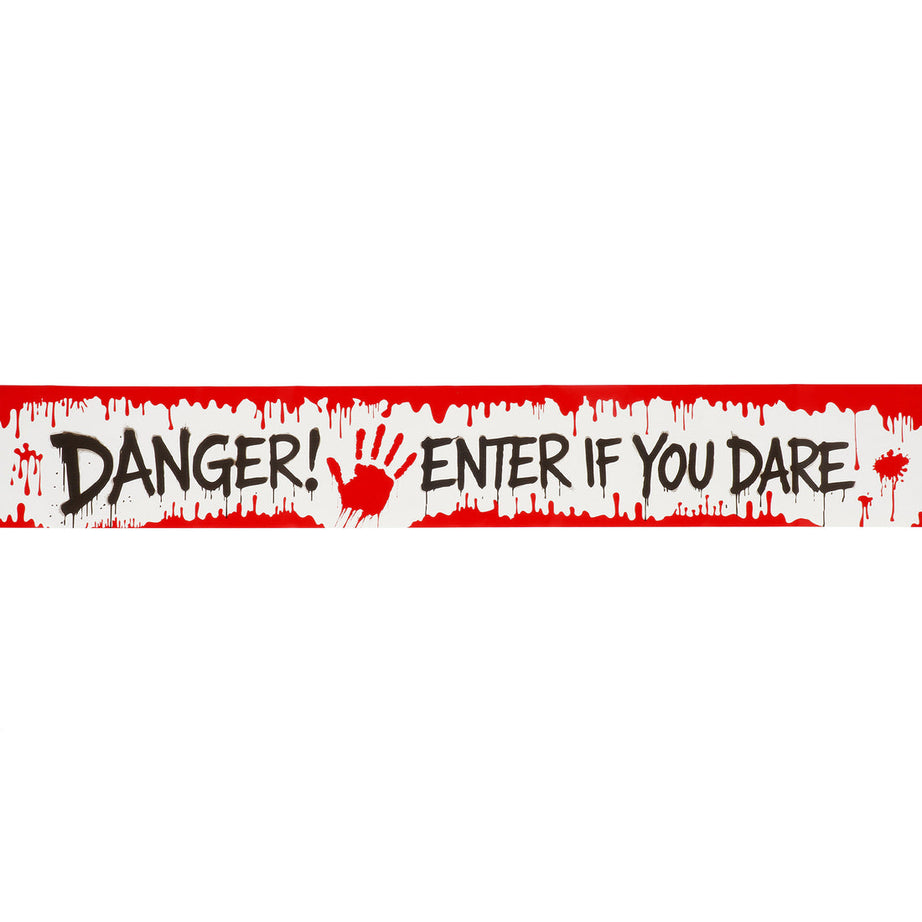 Brevemente - Fita Decorativa Danger Halloween Legami