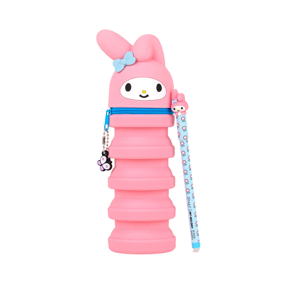 Estojo Extensível My Melody com Caneta Apagável Mr.Wonderful