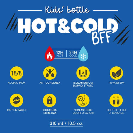 Garrafa Térmica Tigre Legami