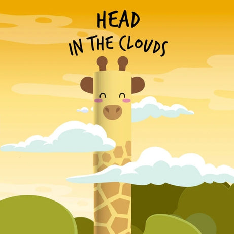 Caneta Apagável Girafa - Legami