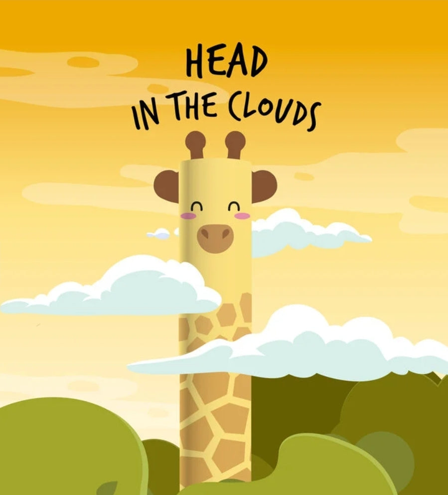 Caneta Apagável Girafa - Legami