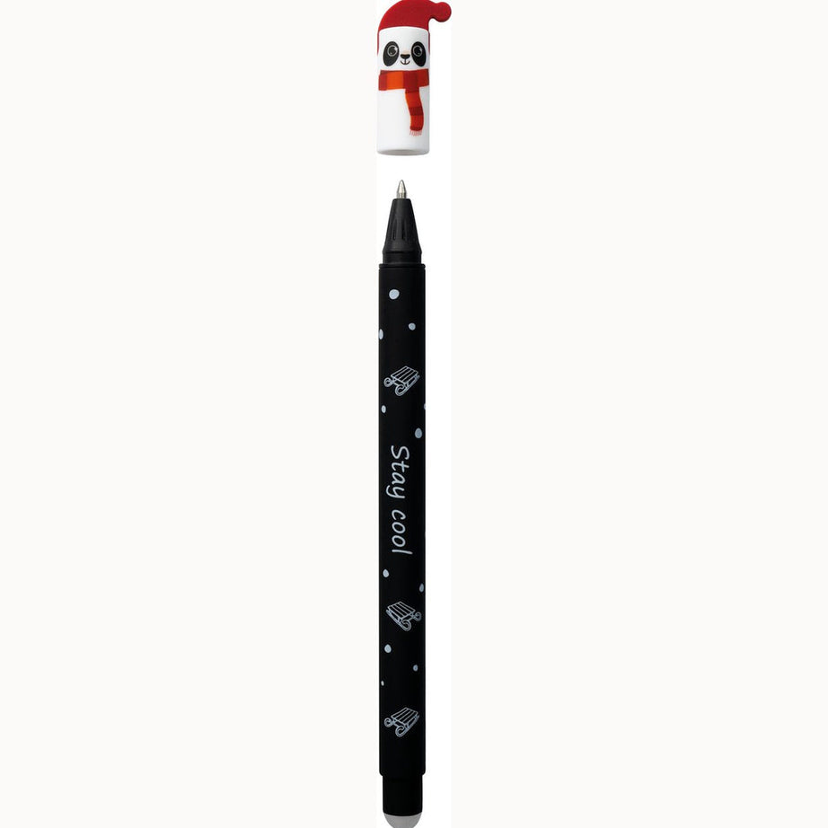Caneta Apagável Edição Limitada Natal Panda EberhardFaber
