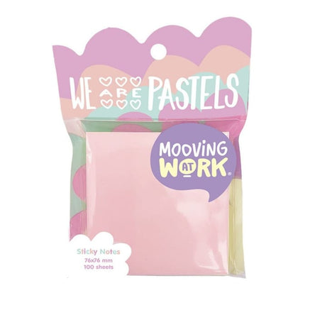 Post Its Tons Pastel Mooving