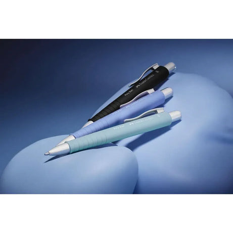 Caneta Esferográfica Poly Ball XB Preta Faber-Castell