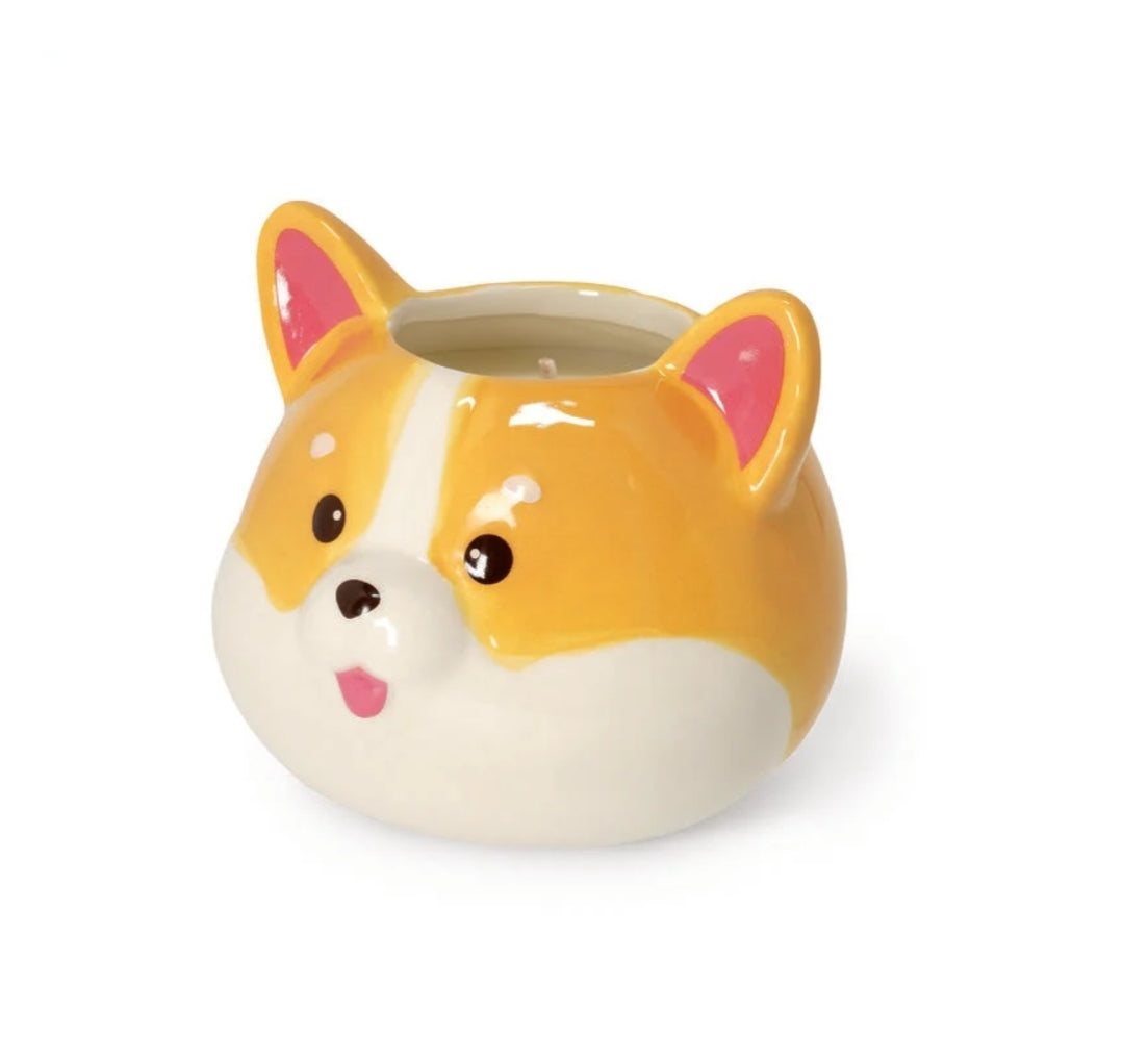 Vela Corgi Legami Aroma Biscoito Doce