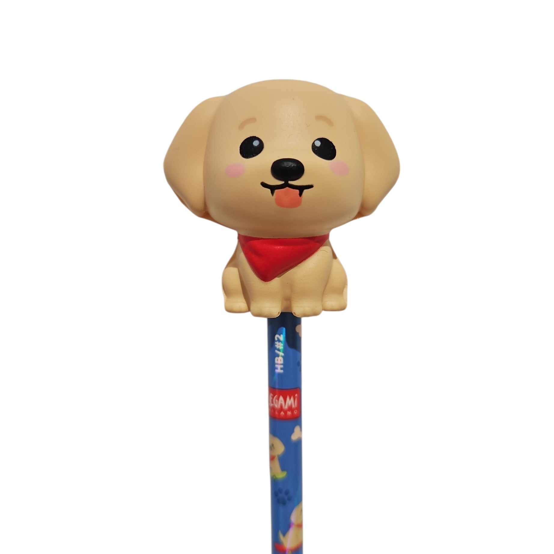 Lápis HB com Cão Golden Squishy Legami