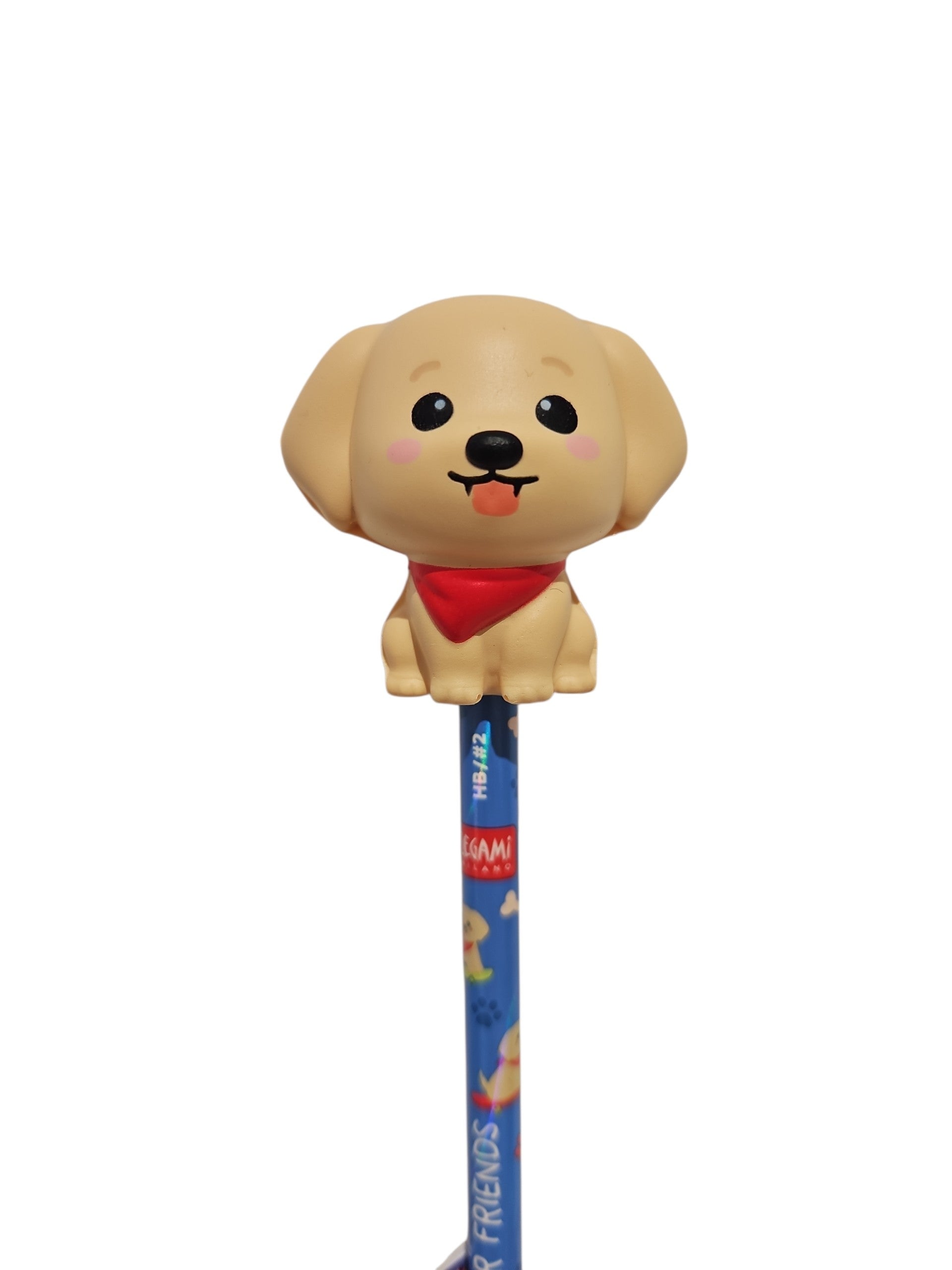 Lápis HB com Cão Golden Squishy Legami