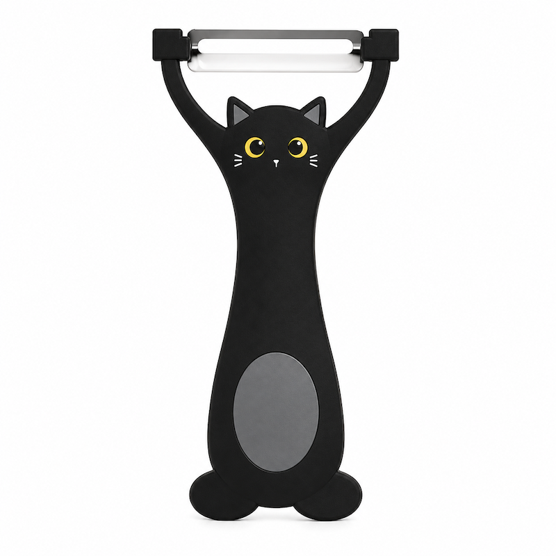 Descascador Gato Preto Itotal
