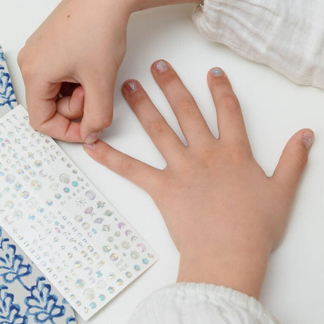 +200 Autocolantes para as Unhas Magic Legami