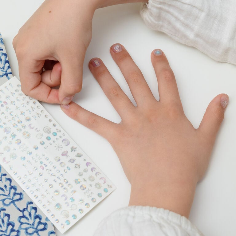 +200 Autocolantes para as Unhas Magic Legami