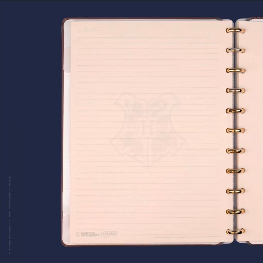 Caderno Inteligente A4 Harry Potter Sorting Hat