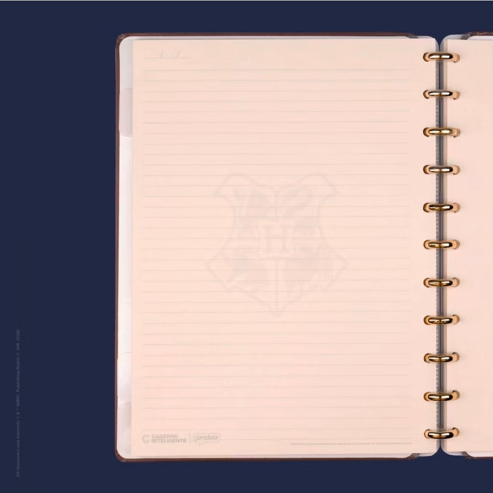 Caderno Inteligente A4 Harry Potter Sorting Hat