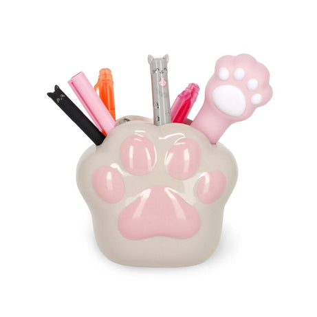 Copo de Secretária Patinha de Gatinho Legami