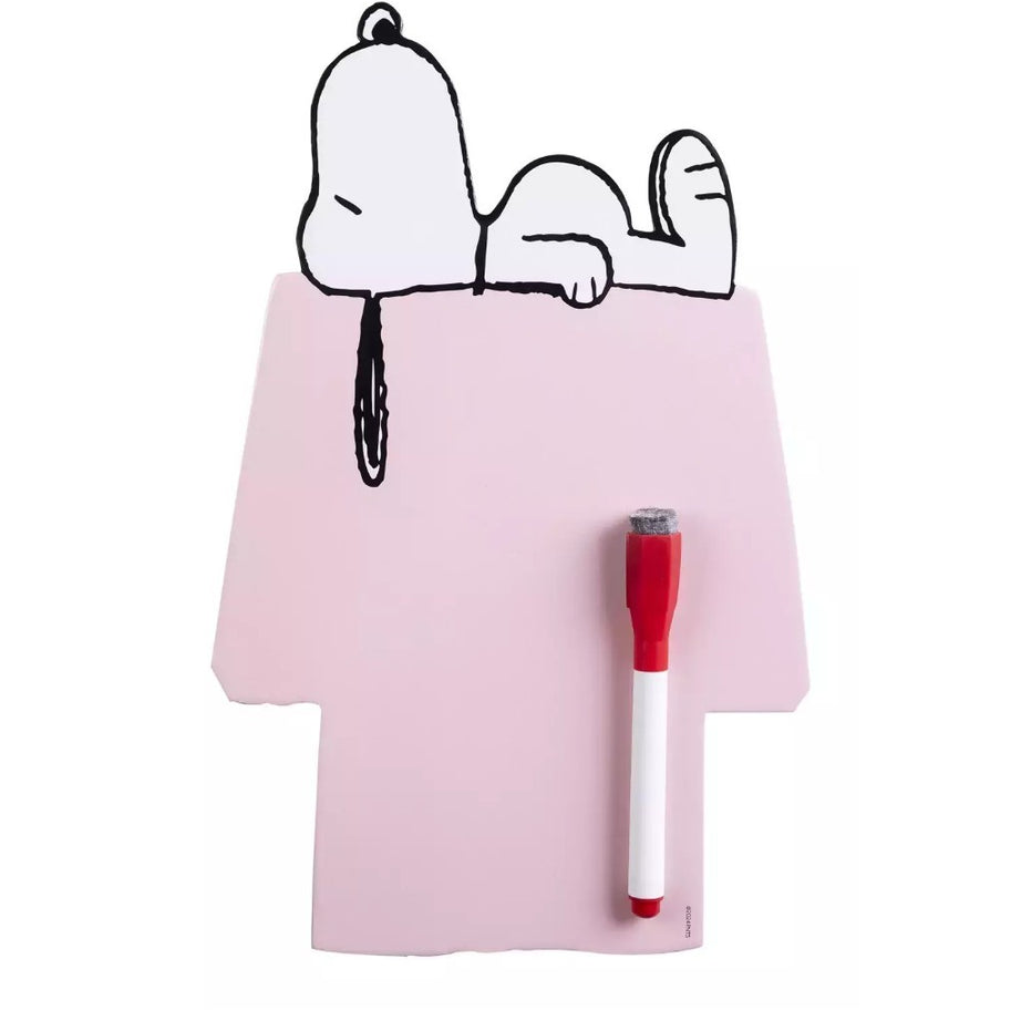 Quadro Branco Magnético Snoopy com Caneta