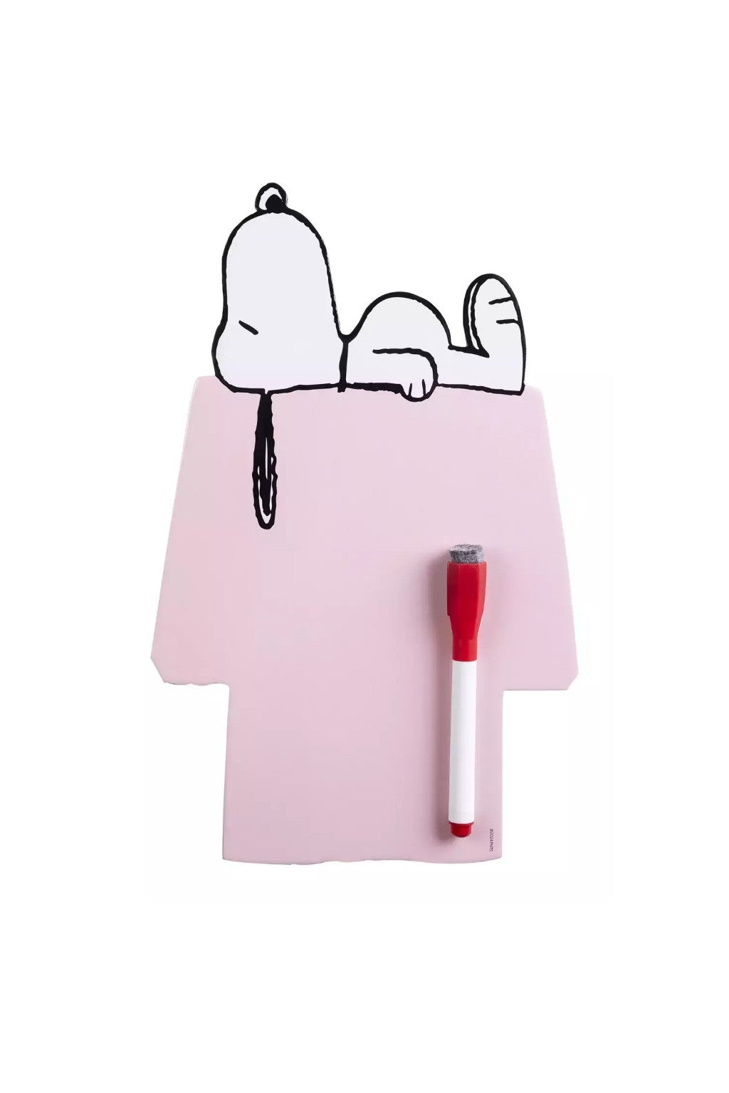 Quadro Branco Magnético Snoopy com Caneta