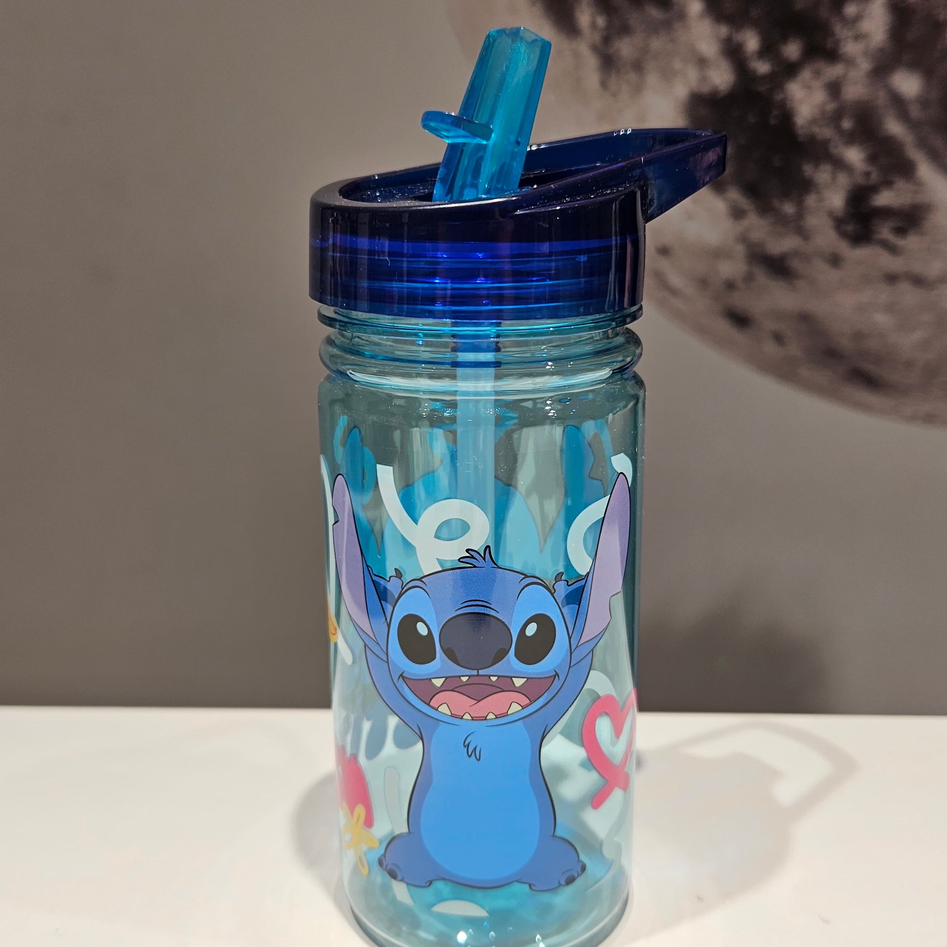 Garrafa com Palhinha Stitch