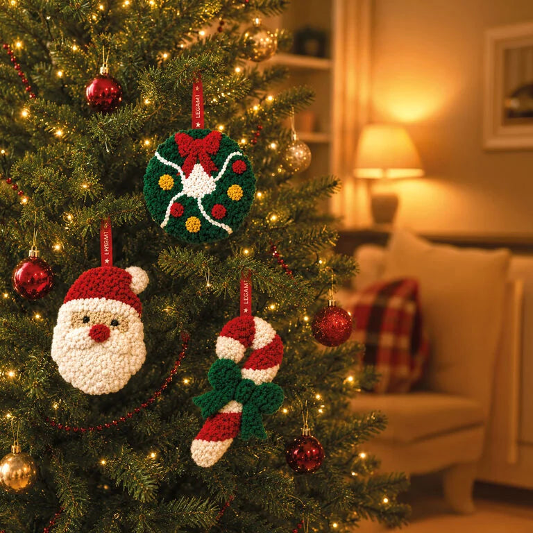 Pré-venda Kit de Bordado Natal Legami