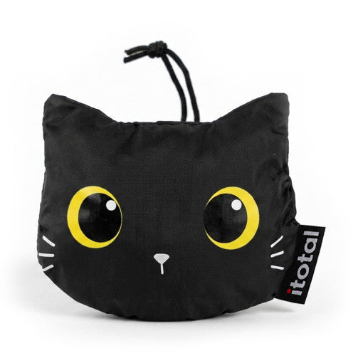 Saco Reutilizável Gato Preto Itotal
