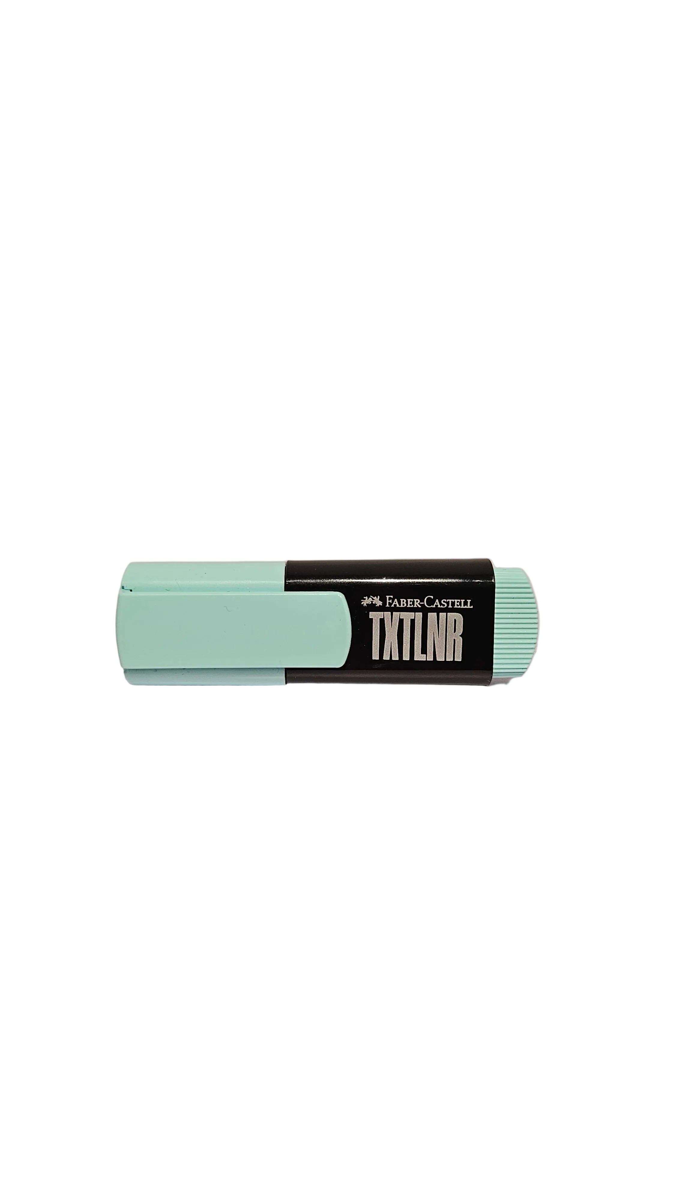 Mini Sublinhador Azul Pastel Faber-Castell