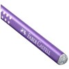 Lápis Sparkle Violeta Metálico Faber-Castell
