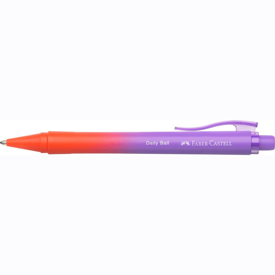 Caneta Esferográfica Daily Ball Flow Punchy Melon Faber-Castell