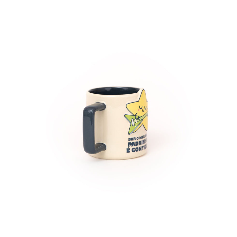 Caneca Mr.Wonderful Star 3D Can - Ser o melhor padrinho é contigo!